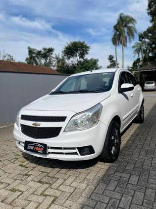CHEVROLET AGILE 1.4 MPFI LTZ 8V FLEX 4P MANUAL CHEVROLET AGILE 1.4 MPFI LTZ 8V FLEX 4P MANUAL